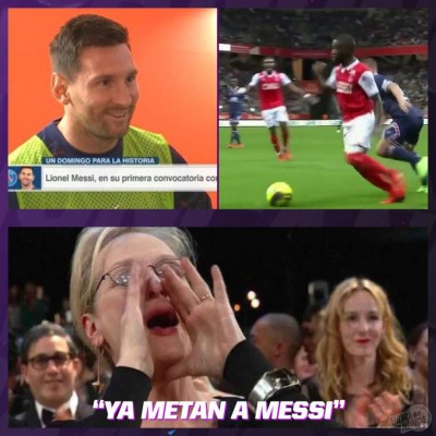 Messi hizo su debut con el PSG y los memes lo destrozan por haber sido suplente en Francia