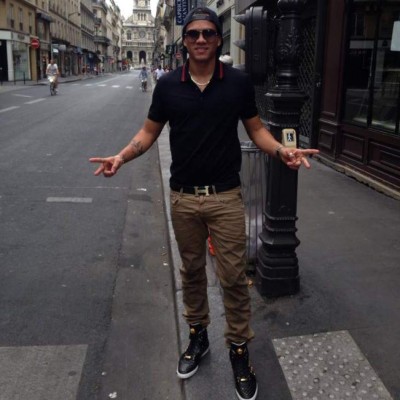 Las fotos inéditas de la vida de Arnold Peralta