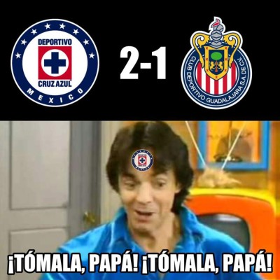 Los memes destrozan al campeón Cruz Azul por el título de la Copa por México