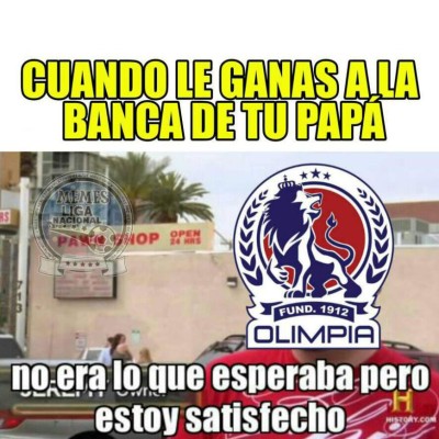 Olimpia se queda con el clásico y destruyen a Motagua con crueles memes