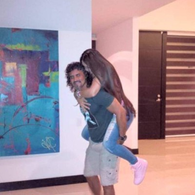 ¡QUÉ SUERTUDO! Leonel Álvarez, el técnico con la novia más bella