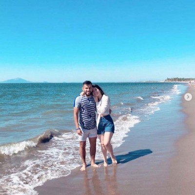 Fotos: Así disfrutan los jugadores de Honduras en la víspera del año nuevo