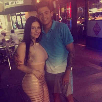 La bella Ariana Herchi se enamora de joven jugador hondureño