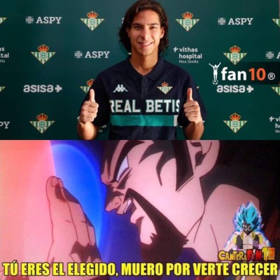 Memes del mercado de fichajes: 'Trituran' a Diego Lainez en su presentación con el Betis