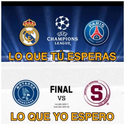 Los divertidos memes previo a la final de la Liga Concacaf entre Motagua y Saprissa