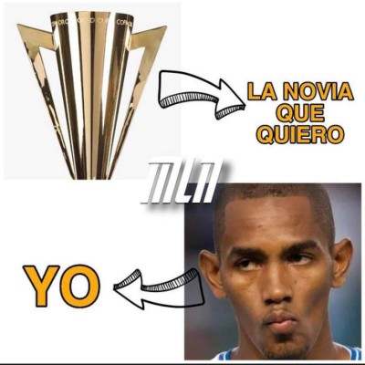 La Selección de Honduras fue goleado por México en la Copa Oro y los memes no lo perdonan