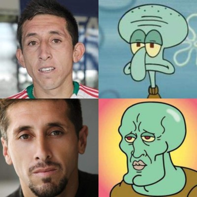 Estalla ola de memes contra Héctor Herrera tras aparecer en revista QG