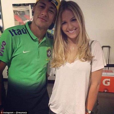 Beatrice Bouchard, la hermana gemela de tenista que besó a Neymar