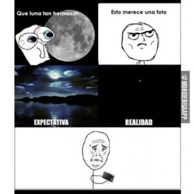 Los mejores memes que dejó la Superluna que maravilla al mundo