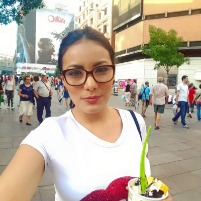 FOTOS: Elsa Oseguera, la aficionada más sexy de la selección de Honduras