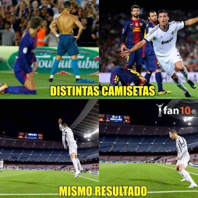 Siguen liquidando a Messi: Los otros memes que no viste de la victoria de Cristiano Ronaldo en el Camp Nou