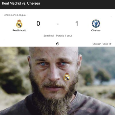 Destrozan a Hazard: los memes del duro empate del Real Madrid ante Chelsea en la Champions