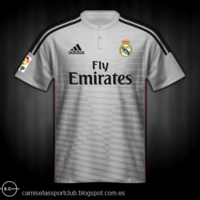 Así ha sido la evolución de las camisetas del Real Madrid