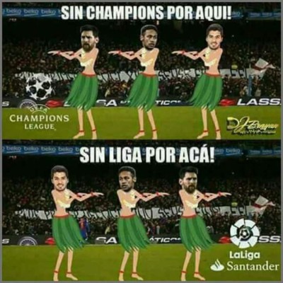 Barcelona es acribillado de divertidos memes pese a ganar la Copa del Rey