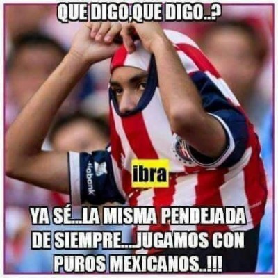 Liga MX: Los memes destrozan a Chofis López, al 'pollo' Briseño y Chivas tras la derrota ante América &nbsp;&nbsp;