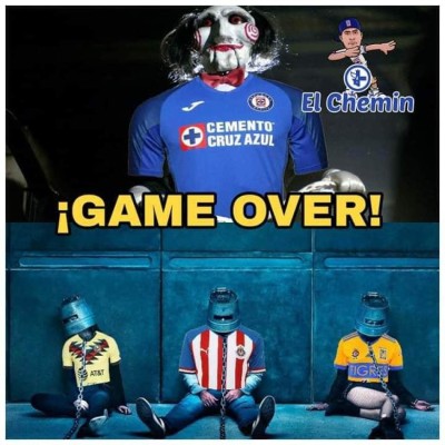 Los memes destrozan al campeón Cruz Azul por el título de la Copa por México
