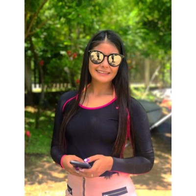 FOTOS: Así es Bella Siloet, la espectacular novia de Jhow Benavídez