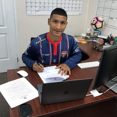 Los jugadores del Plaza Amador de los que se tiene que cuidar Olimpia