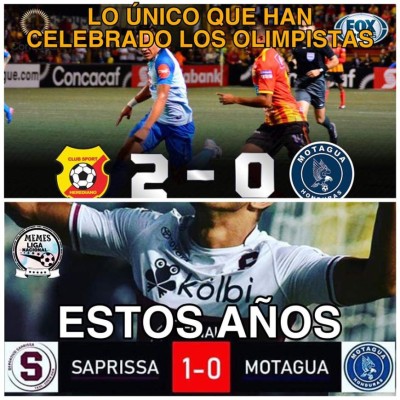Los otros memes se burlan de Motagua por perder la final de la Liga Concacaf