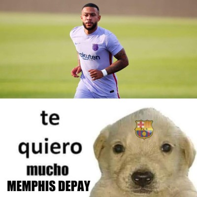 Barcelona empató: los memes hacen pedazos a Braithwaite y Depay; no se olvidan de Messi&nbsp;&nbsp;
