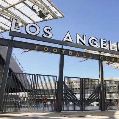 FOTOS: El nuevo estadio de Los Ángeles FC, una joya arquitectónica