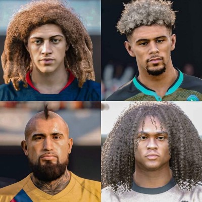 PES 2020: Los looks más extravagantes que salen en el videojuego