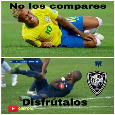 Memes previo a la final: Griezmann va con Olimpia y Motagua se ríe de la 'remontada'