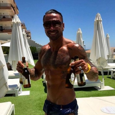 ¡Increíble cambio! De futbolista del Atlético de Madrid a físicoculturista