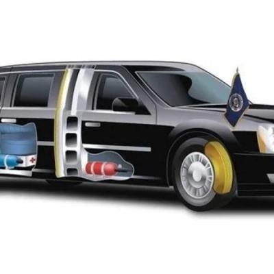 Por dentro y por fuera: Así es 'La Bestia', el indestructible auto del presidente de Estados Unidos&nbsp;&nbsp;