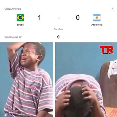 MEMES: Humillan y destrozan a Messi tras derrota de Argentina ante Brasil en la Copa América