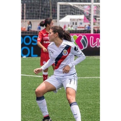 Así ha sido la evolución física de Norma Palafox, jugadora de Chivas Femenil