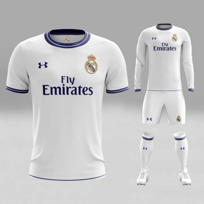 Under Armour renuncia al patrocinio del Real Madrid