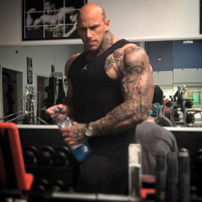 FOTOS: Mirá el espectacular cambio de Martyn Ford, de flaco y padecer bullying a musculoso