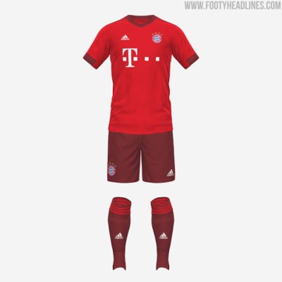 Así son los diseños de camisetas filtrados de los grandes clubes de Europa para la temporada 2021-22