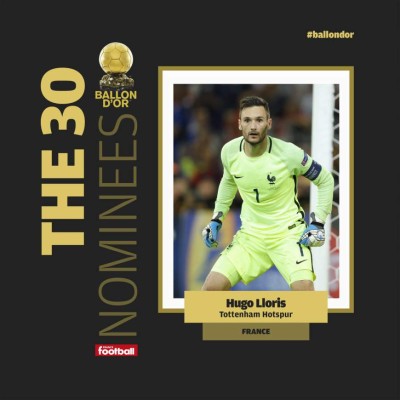 Fotos: Conoce la lista de los 30 jugadores nominados al Balón de Oro