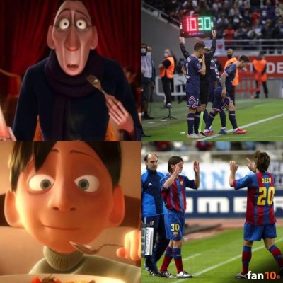 Messi hizo su debut con el PSG y los memes lo destrozan por haber sido suplente en Francia