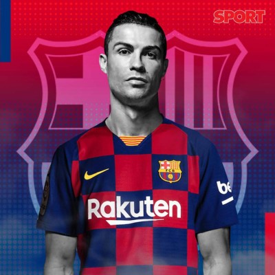 Cristiano Ronaldo y Messi juntos, un sueño de toda la vida: La prensa mundial sobre el bombazo de CR7 al Barcelona