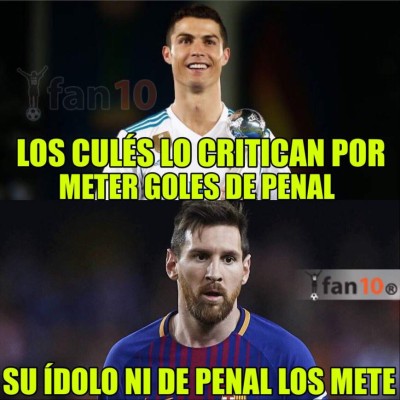 ¡Pobre Messi! Los memes del triunfo del Barcelona ante el Deportivo