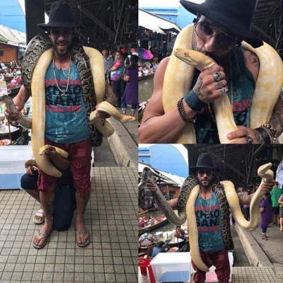 La otra vida extrema de Jonathan Ferrari que nadie conocía en Honduras