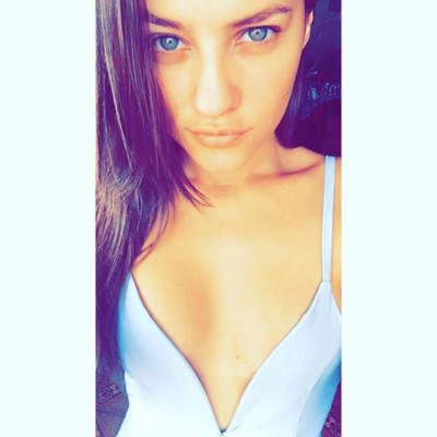 ¿Se parecen? Valeria Mobley encarna a Andrea Salas en la película de Keylor Navas