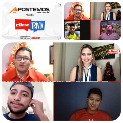 ¡Conocé los clasificados! La Trivia DIEZ se puso emocionante y ya nos vamos a octavos de final