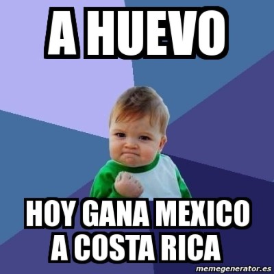 Los tremendos memes previo a los duelos eliminatorios en la Concacaf