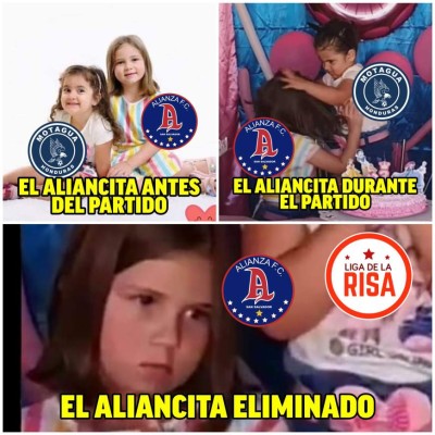 Motagua elimina al Alianza de la Liga de Concacaf y los memes destrozan al fútbol salvadoreño