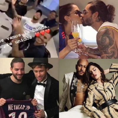 Maluma se destapa y habla sobre Neymar y su ex, la sexy Natalia Barulich que ahora es novia del jugador