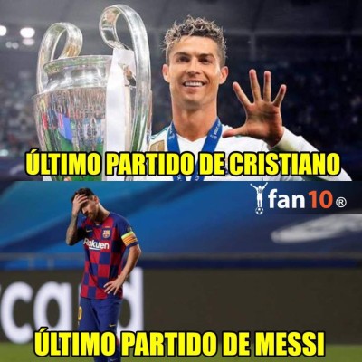 No lo perdonan: Los memes destrozan a Messi tras comunicar que se va del FC Barcelona