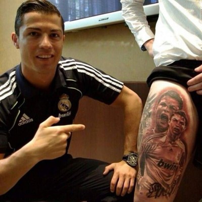 ¡Pasión en la piel! Los tatuajes más increíbles de aficionados al fútbol