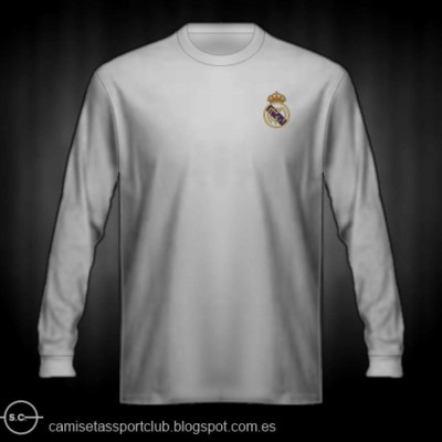 Así ha sido la evolución de las camisetas del Real Madrid