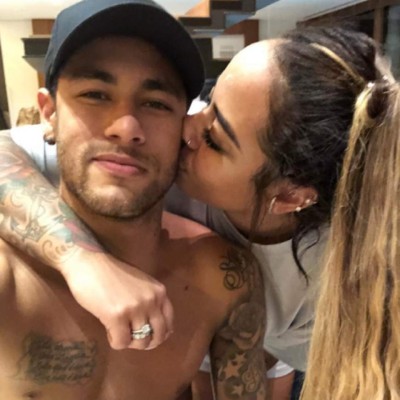 Rafaella, la explosiva novia de Gabigol y héroe del Flamengo en la Copa Libertadores 2019