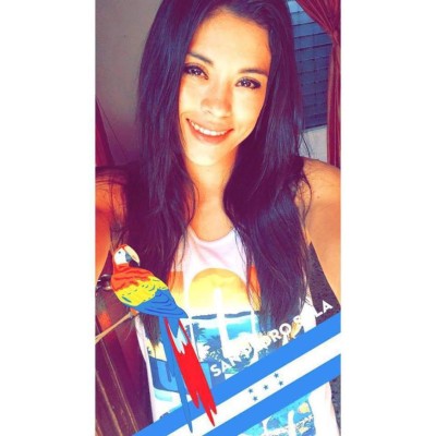 FOTOS: Kendy Rosales, la 'Hija del Viento' de Honduras