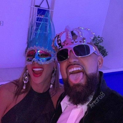 ¡Fiesta de Neymar y Cristiano, beso de Messi! Así recibieron el 2021 los grandes futbolistas del planeta